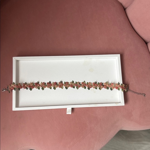 Lisa Says Gah! Renee Rose Choker Pink - Picture 4 of 5